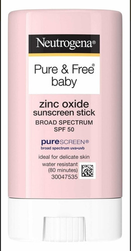 Protetor Solar Neutrogena Infantil Pure&free Baby Spf50 Eua