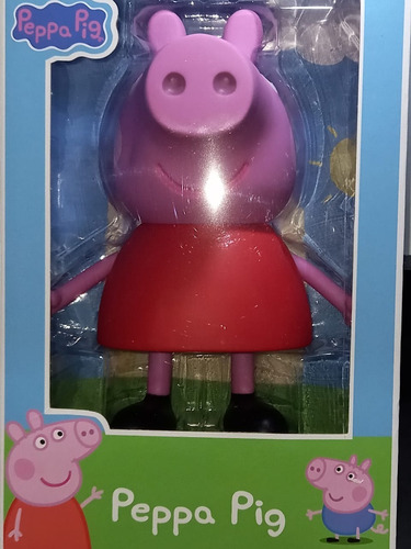 Peppa Pig Pvc Hug Oink Oink!!! Música Y Luces Adorable.