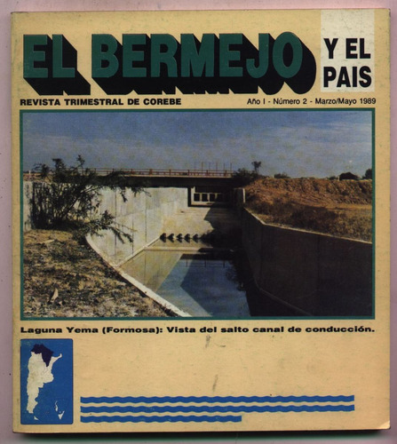 Imagen 1 de 2 de El Bermejo Y El País. Nros. 2 Y 3 De 1989