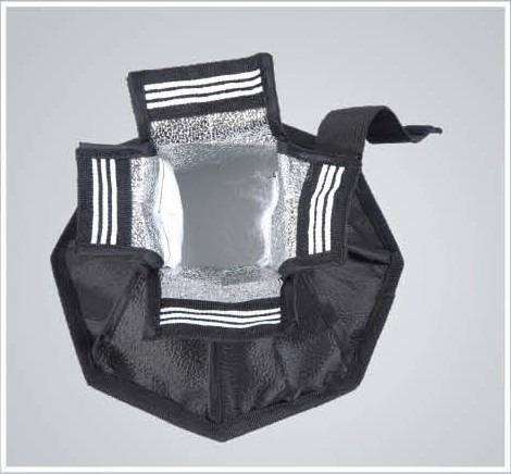 Imagen 3 de 10 de Difusor Softbox Octogonal P/ Flash 20cm Nikon Canon Yongnuo