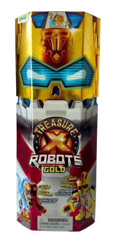 Treasure X Tesoro Escondido Robots 1 Fig Sorpresa 