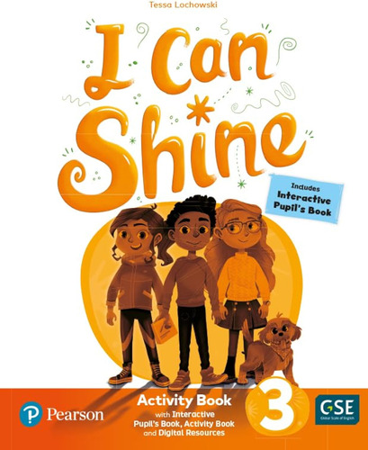 I Can Shine 3 Activity Book & Interactive Pupil´s Book-activ