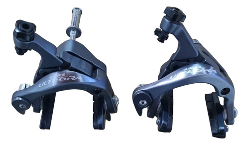 Herraduras Shimano Ultegra Br-6800 Usadas Gris Oscuro (Usado)