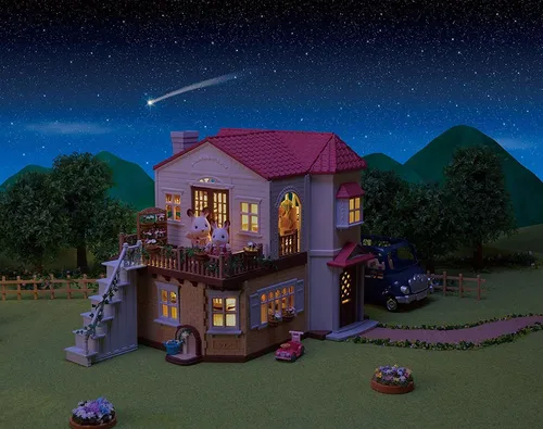 Sylvanian families dollhouse sales