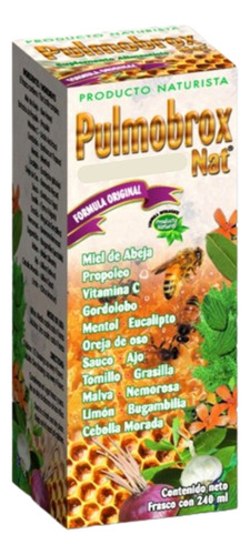 El Original Jarabe Pulmobrox 240 Ml ¡3 Piezas!