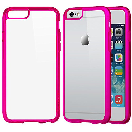 Funda iPhone 6s Plus, Luvvitt [clearview] Hybrid Scratch Res