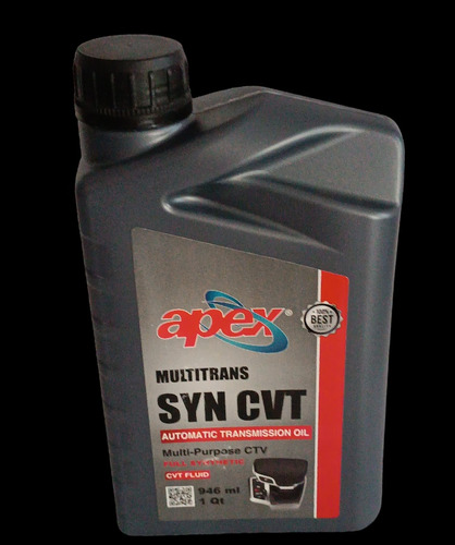 Lubricante Aceite Cajas Automáticas Cvt Apex