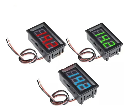Voltimetro Digital 12v Y 24v