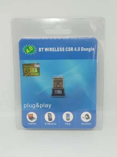 Mini Bluetooth V 4.0 Usb W7 / W8 / W10 