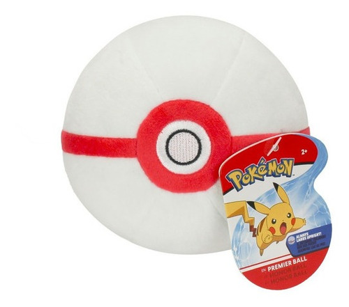 Pokemon Peluche Pokebola Wicked Cool Limited