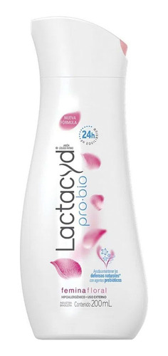 Lactacyd Femina Pro Bio Jabón Líquido Higiene Femenina 200ml