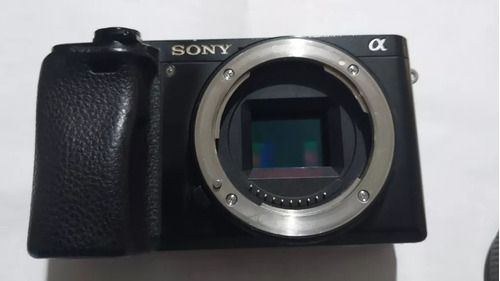  Sony Kit Alpha 6300 + Lente 16-50mm Oss Ilce-6300l 