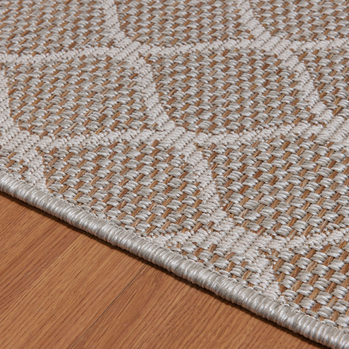 Tapete Sisal Jurupari 1,00 X 1,40 Des 004/unico Cor Bege