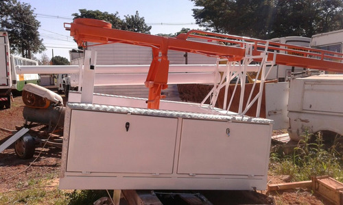 Carroceria Escada Giratória . Para S 10 . Ranger 2015
