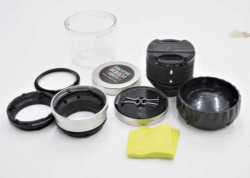 Imagem 7 de 10 de Kit Lensbaby Composer Pro 35mm + 80mm Completo Canon Ef Mft