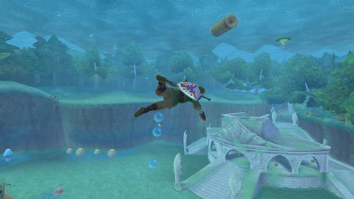 Imagen 2 de 7 de The Legend Of Zelda Skyward Sword Hd - Nsw Nuevo Y Sellado