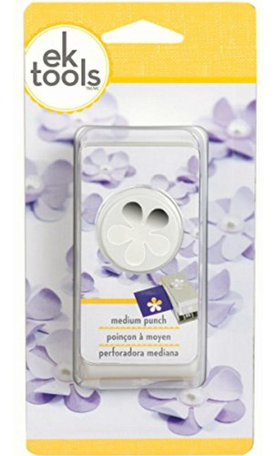 Ek Tools Perforadora, Retro Flower, 1