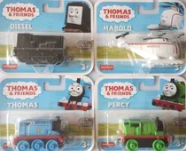 Comprar 4 Personajes Thomas & Friends Trenes De Metal Fisher Price