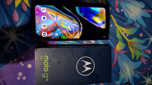 Motorola Moto G82 5g Negro (Usado)