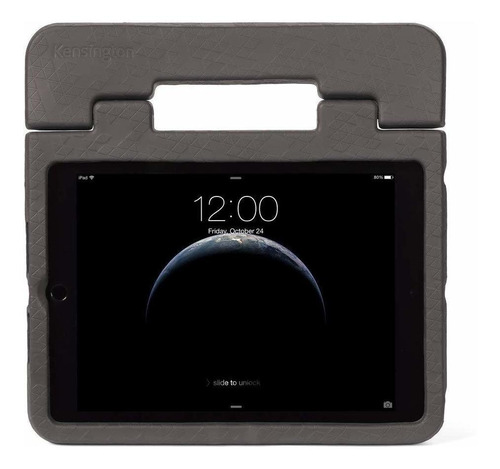 Funda Para iPad 9.7 Safegrip Niño 9.7  Color Gris Oscuro