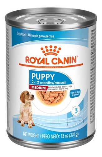Royal Canin Puppy Perro Medium Lata 370gr
