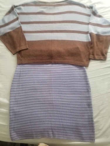 Conjunto De Pollera  Y Remera De Hilo