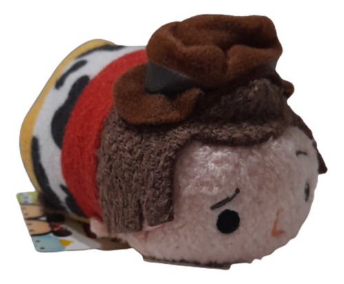 Tsum Tsum Woody Toy Story Peluche 8 X 5 Cm Con Holograma!!!!