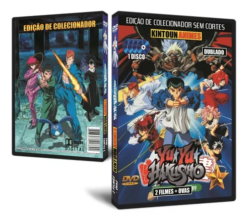 Yu Yu Hakusho - Série completa + Filmes e Ovas em DVD