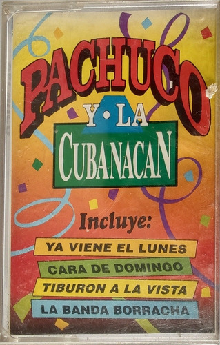 Cassette De Pachuco Y La Cubanacan Ya Viene El Lunes (#2132 (Usado)