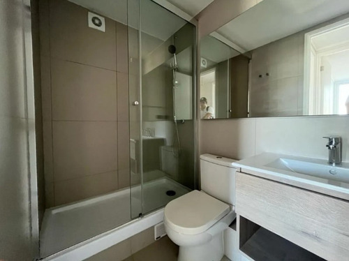 En Arriendo Depto Nuevo 2d1b Ñuñoa - Linea 5 Y 6 Metro
