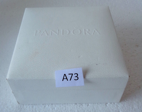 Estuche Original P/ Joyeria Pandora 8.0 Cm Una Pieza #a73