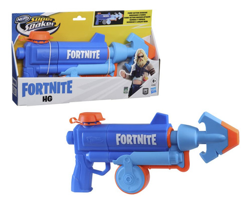 Nerf Super Soaker Fortnite Hg Lanzador