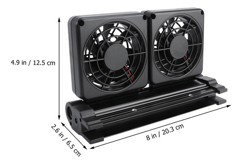 Mini Enfriador Con Ventilador De Refrigeración Y Disipación