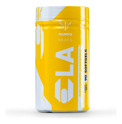 Cla Hades Olimpo 90 Cápsulas Blandas 1000mg Sin Sabor