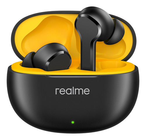 Realme Buds T110 Ipx5 Bluetooth 5.3 Reducción Ruido Llamada Color Negro Luz Negro