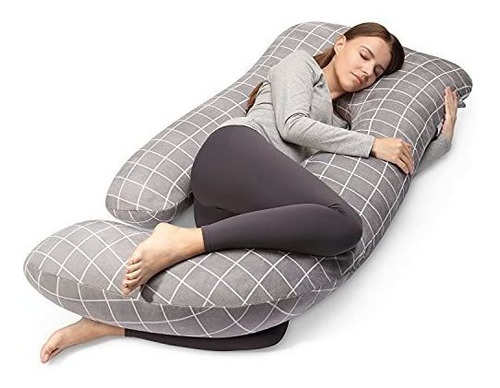 Almohada De Embarazo Cauzyart 55  Con Soporte