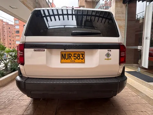 Toyota Prado Tx