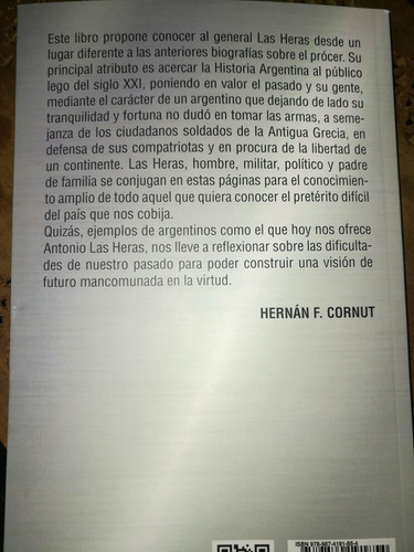 Imagen 2 de 2 de Las Heras- El Militar - El Hombre