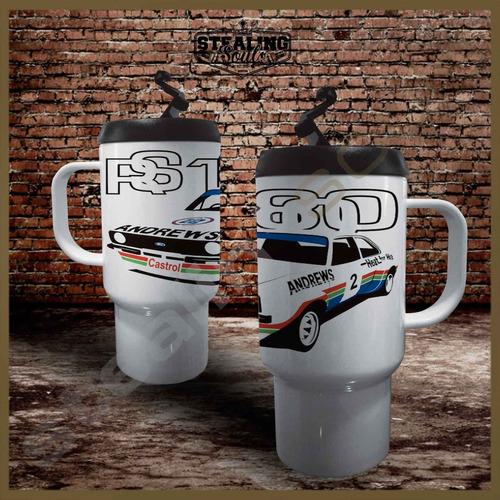 Jarro Termico Café | Ford #064 | V8 Ghia St Rs Xr3 Xr67
