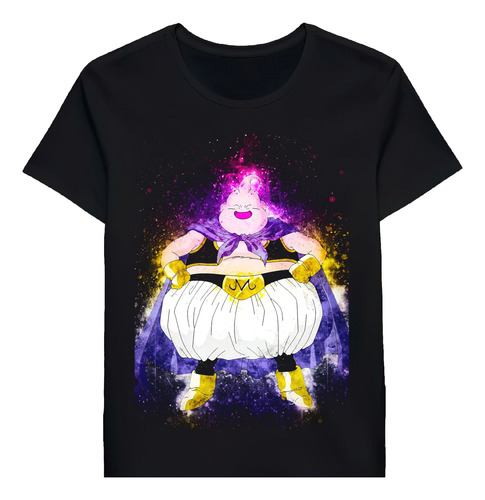 Remera Majin Buu Dragon Ball Fanart 109943727