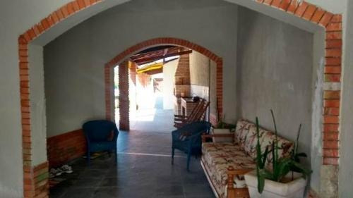 Linda Casa No Jd Regina, Em Itanhaém De Frente Pro Mar