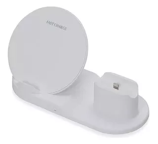 Base Carregador Dock Station Para Apple Watch Airpod iPhone