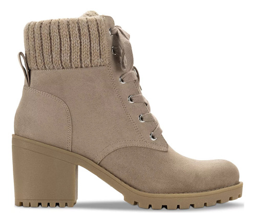 Botines Mujer Sun Stone Romina Casuales Botas Moda Suela