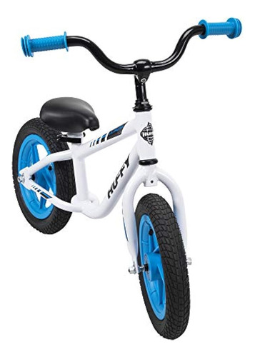 Bicicleta De Equilibrio Huffy Lil Cruzer, Blanca, 12 Pulgada