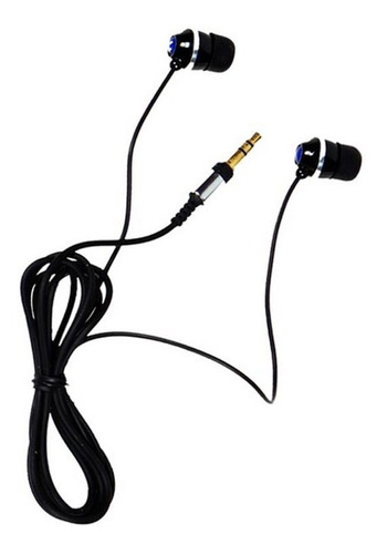 Audífono Tipo Tubo(chupón/in-ear) Metálico Wash Wba-996ie Mi