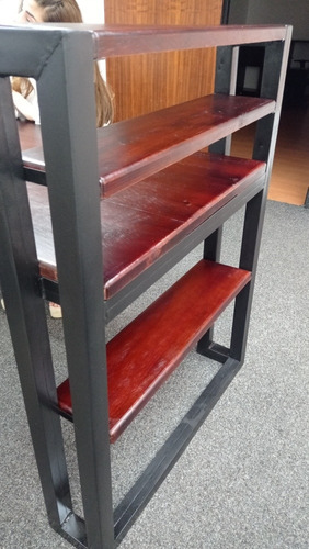 Imagen 1 de 10 de Mueble Estilo Industrial Mesón De Trabajo 2,60x0,80mts.