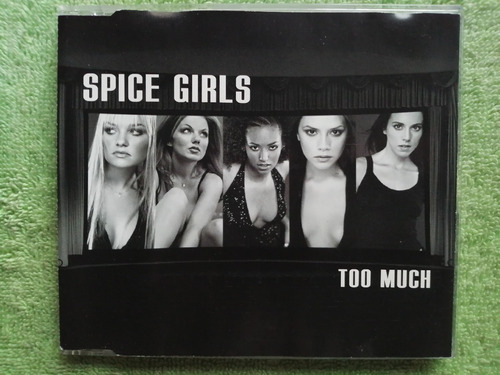 Eam Cd Maxi Single Spice Girls Too Much 1997 Edicion Europea