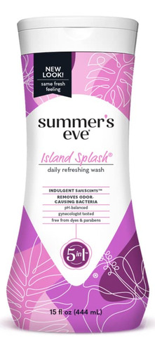 Summers Eve Limpieza Lavar 15ounce Isla Splash (15fl Oz) (pa