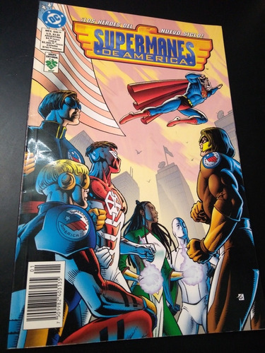 Supermanes De America Vid Dc Comics 