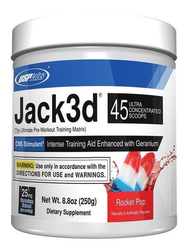 Jack 3d 45 Serv Usplabs - No Xplode C4 Preworkout